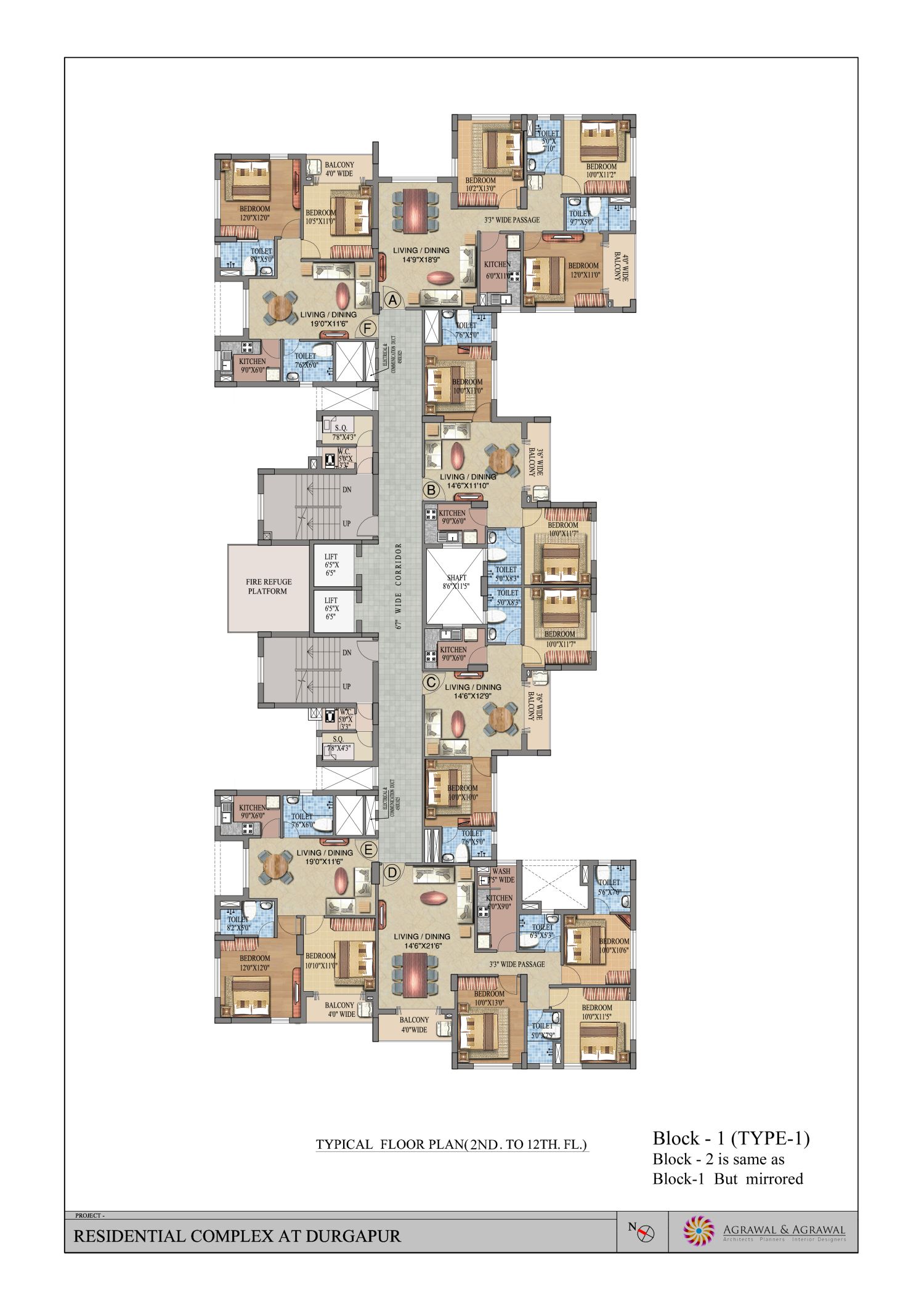 Salarpuria Durgapur Block-1&2