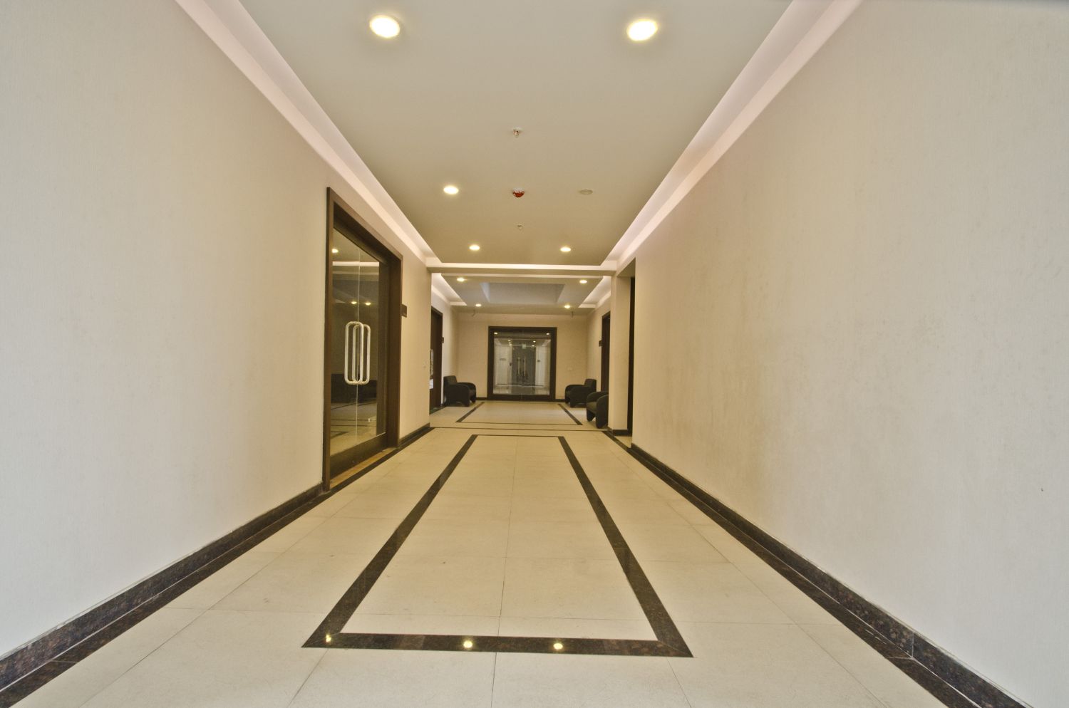 community hall lobby