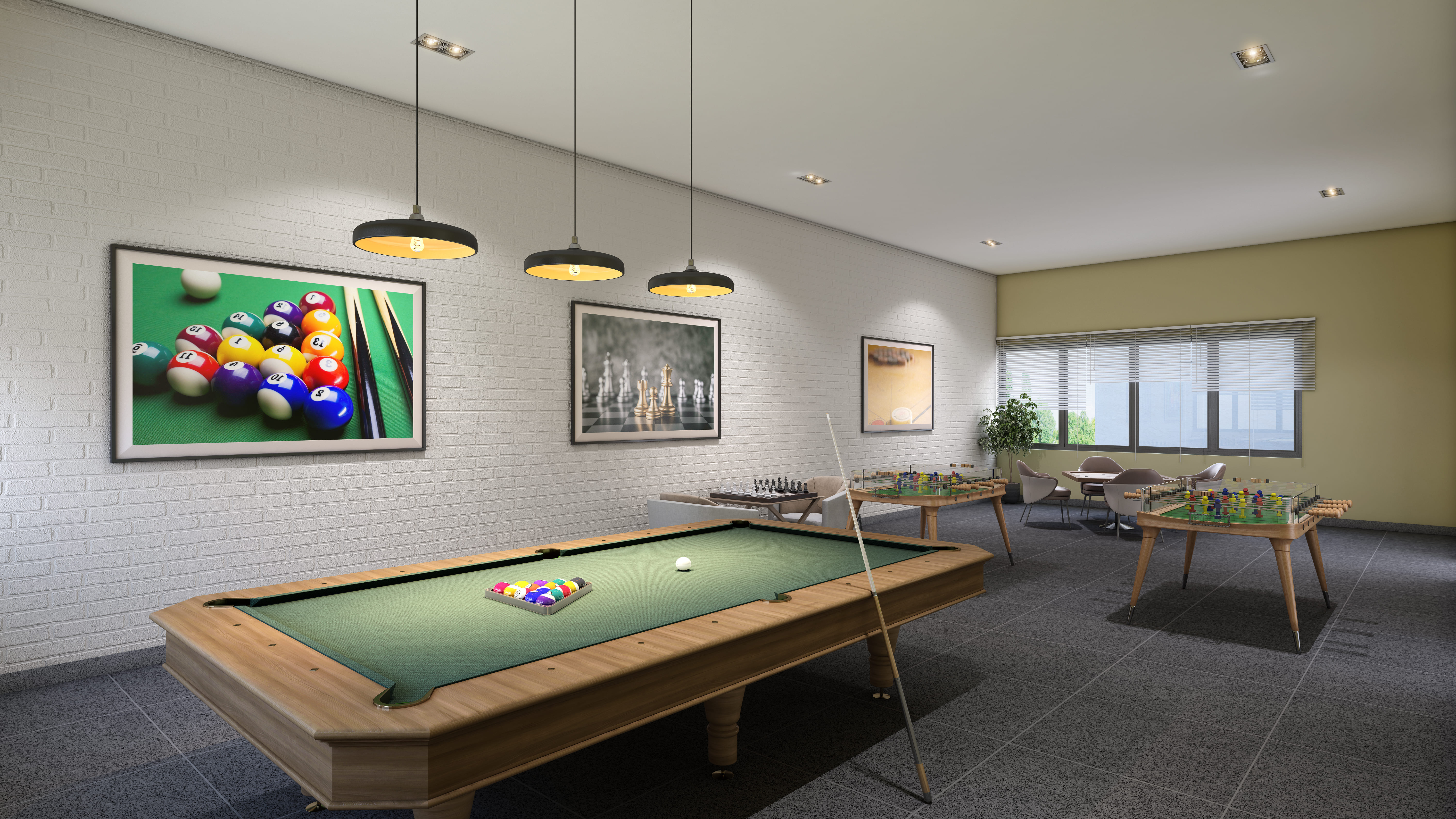 GAMES ROOM