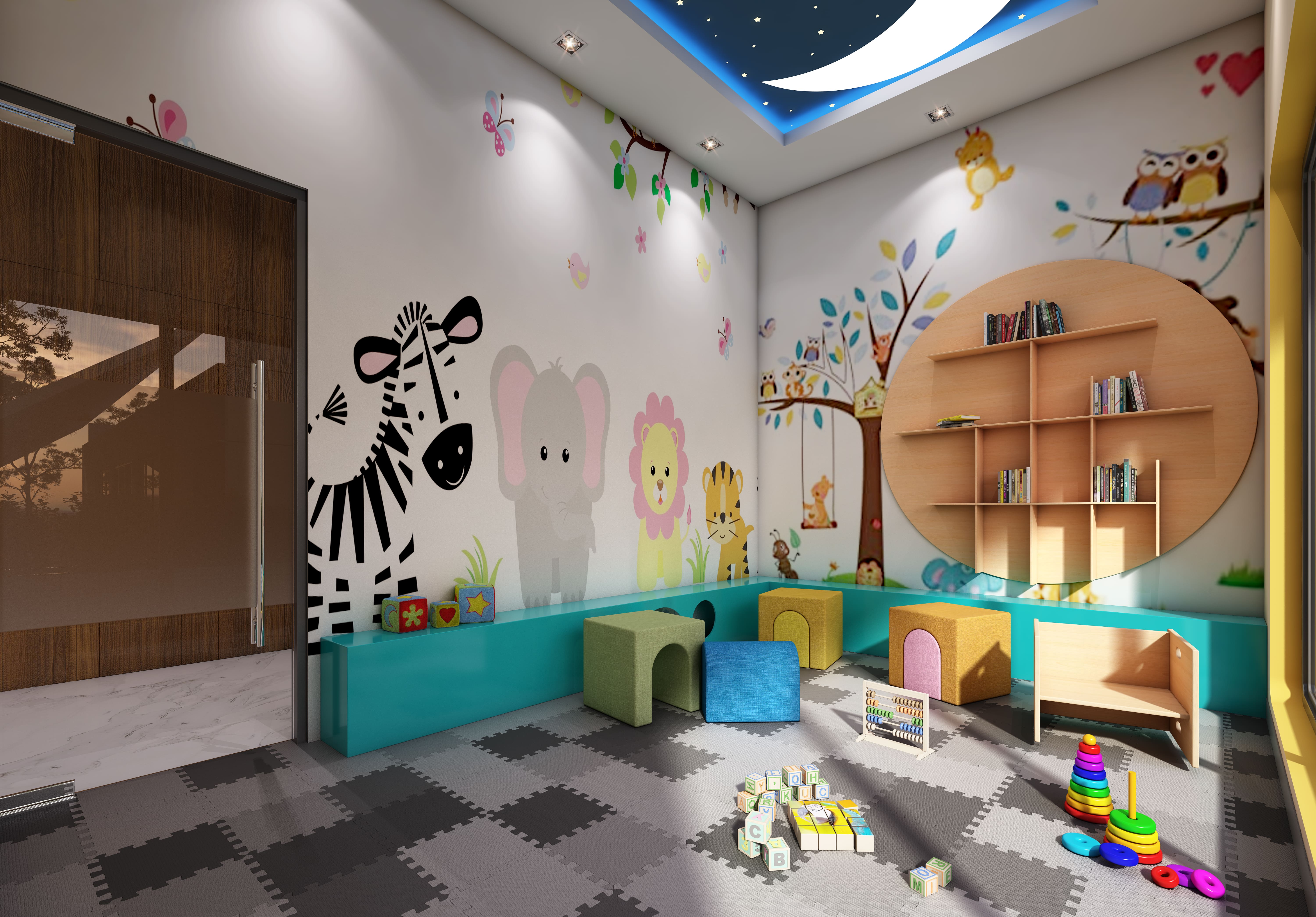 TODDLERS ROOM