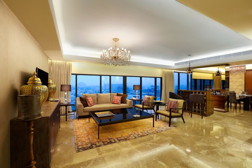 Presidential Suite Living Room