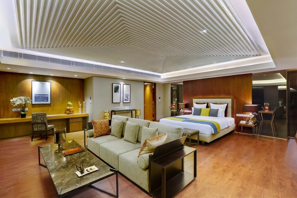 Presidential Suite Bedroom