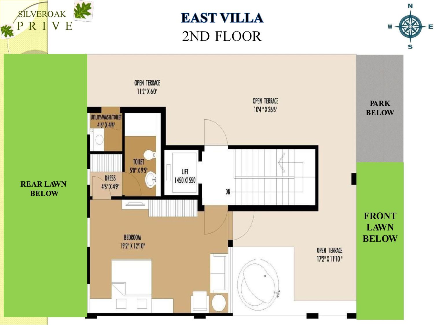 East Villa 2nd Floor