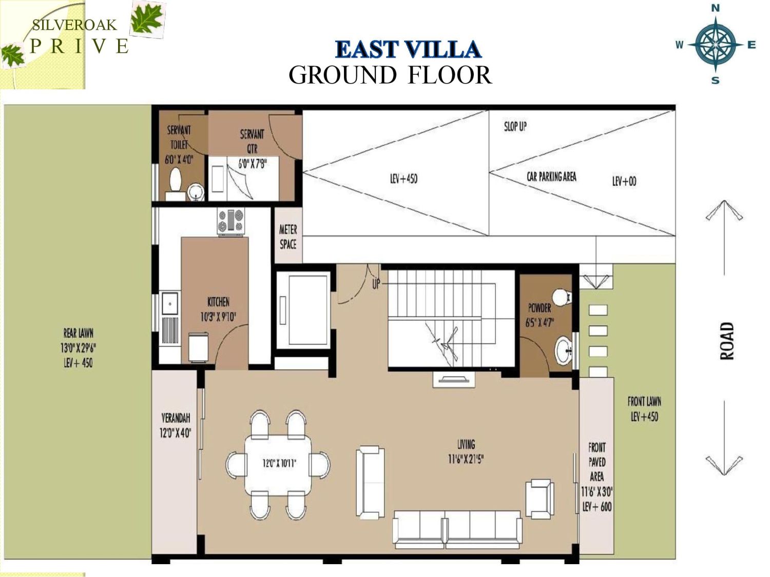 East Villa Ground Floor