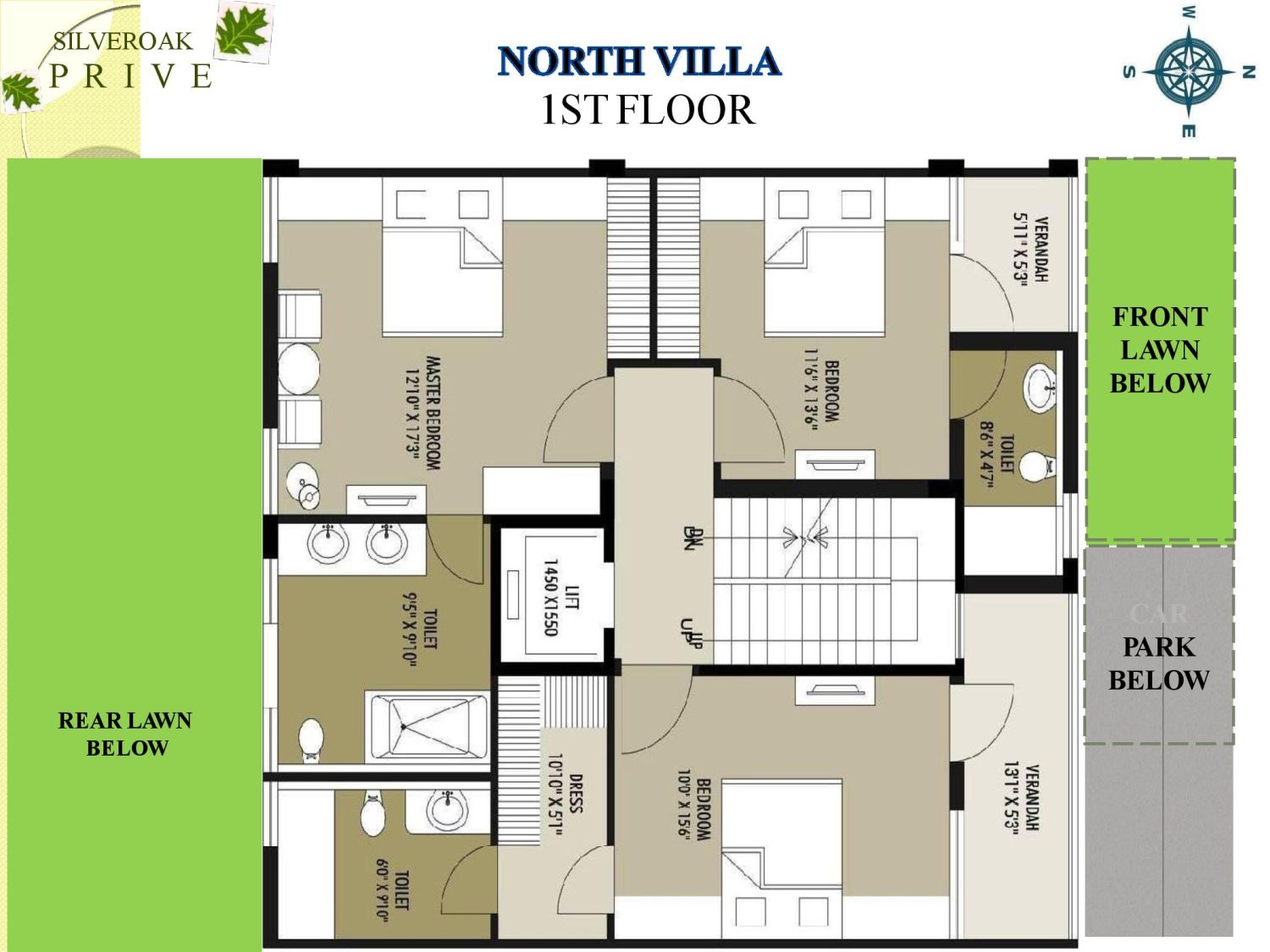 North Villa 1stFloor