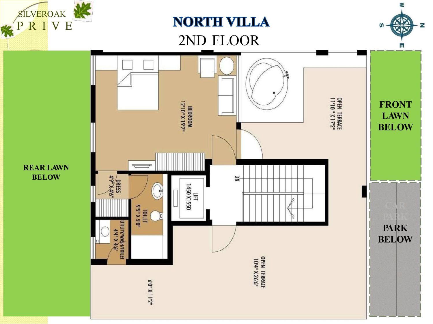 North Villa 2ndFloor