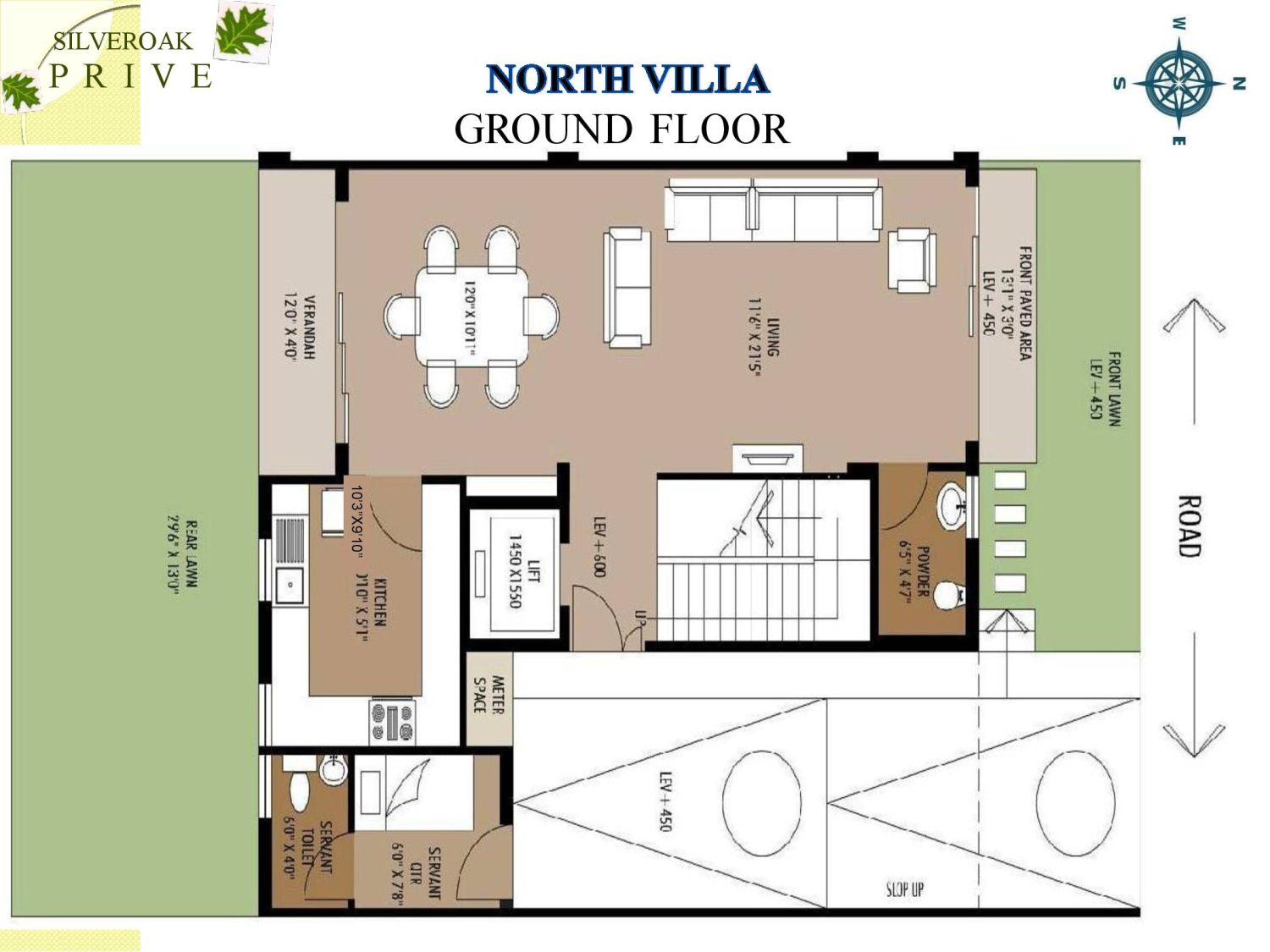 North Villa Ground Floor