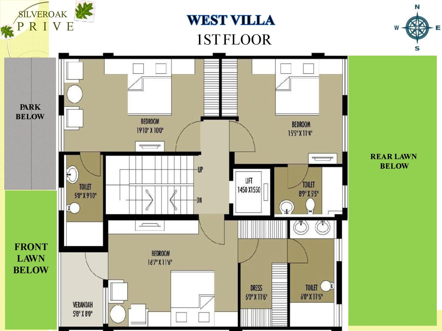 West Villa 1stFloor