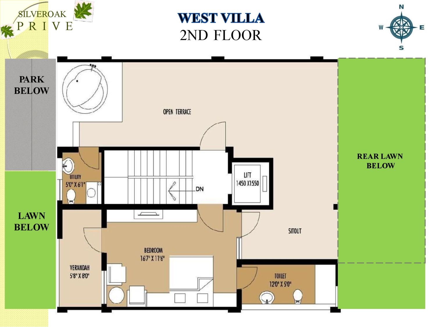 West Villa 2nd Floor