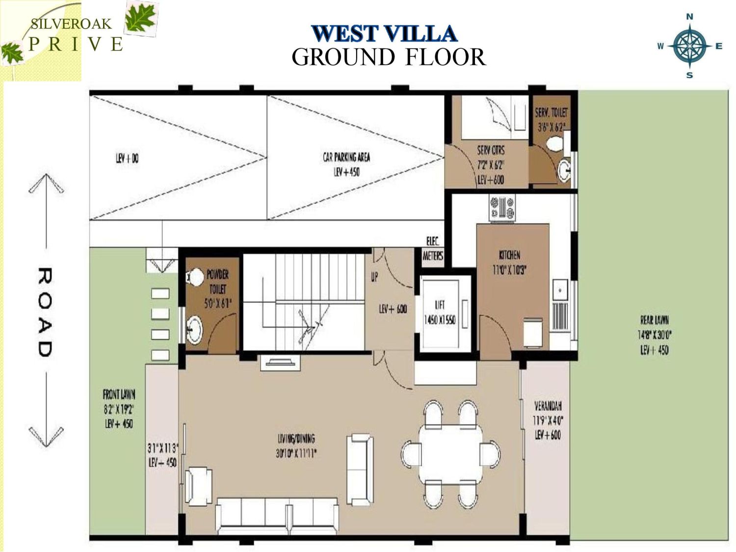 West Villa Ground Floor