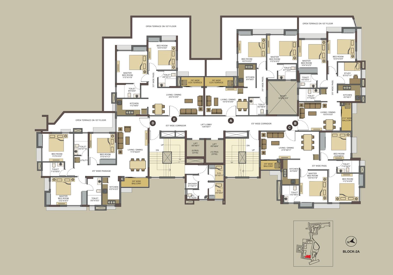 BLOCK-2A 1ST FLOOR