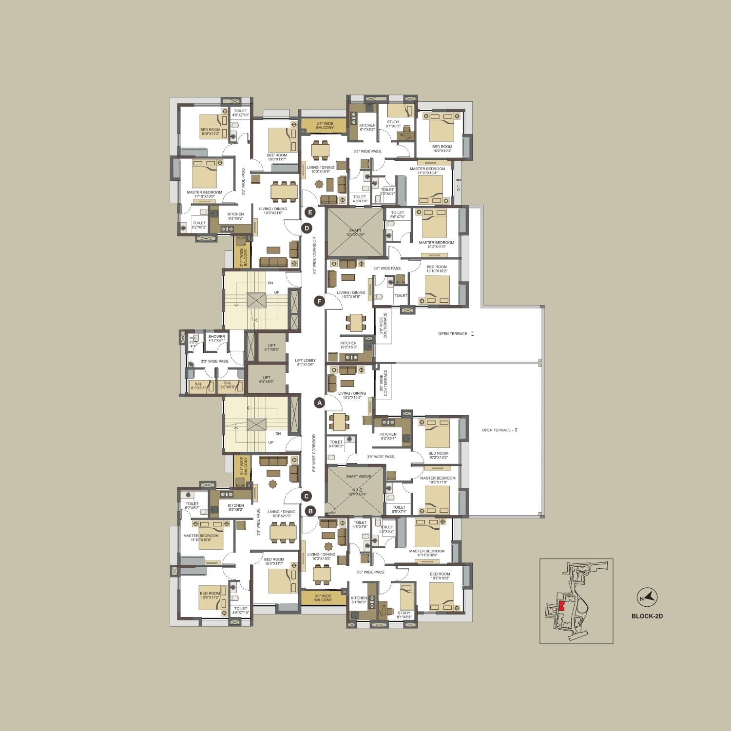 BLOCK-2D 2ND FLOOR