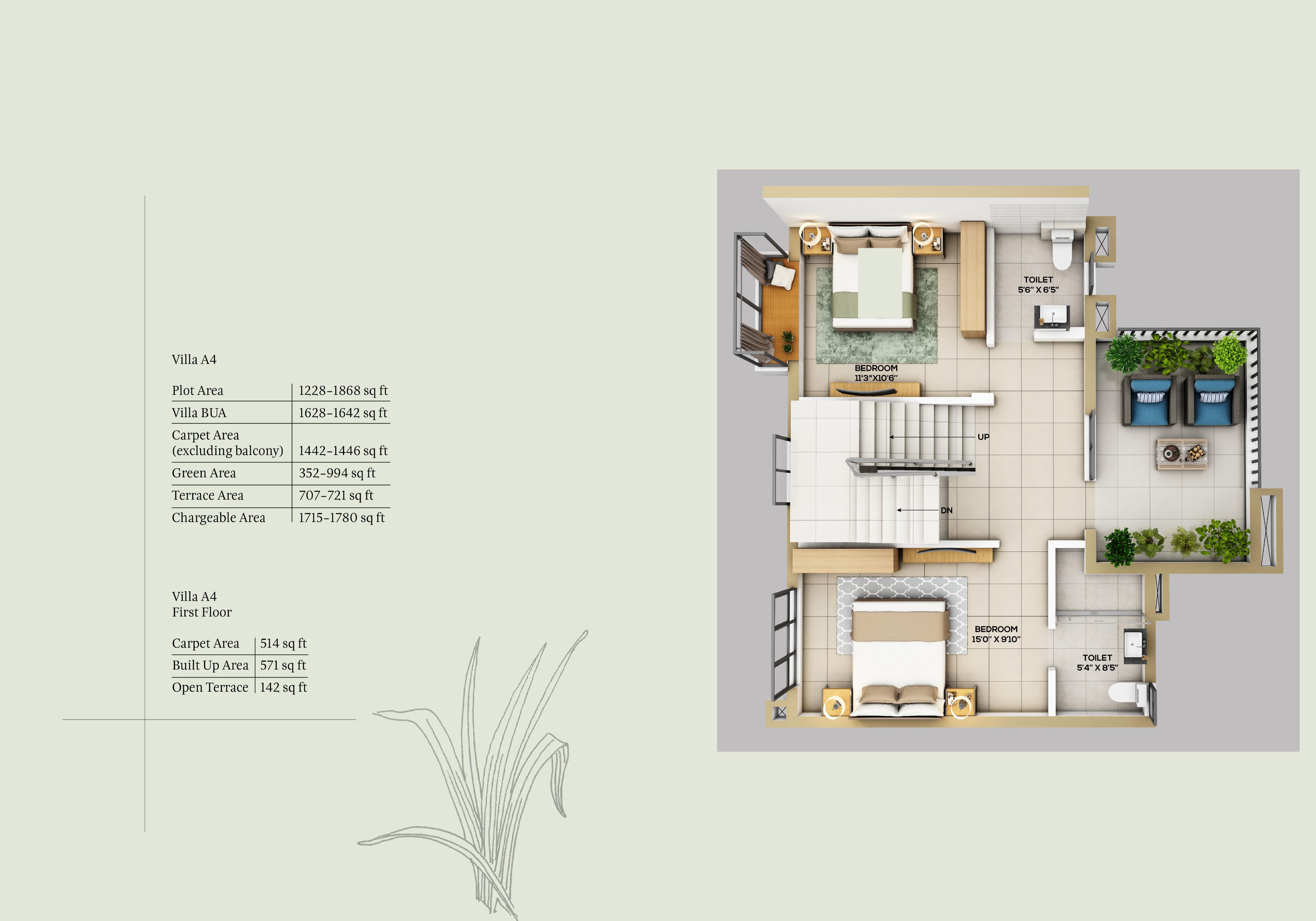 1st Floor Plan A4