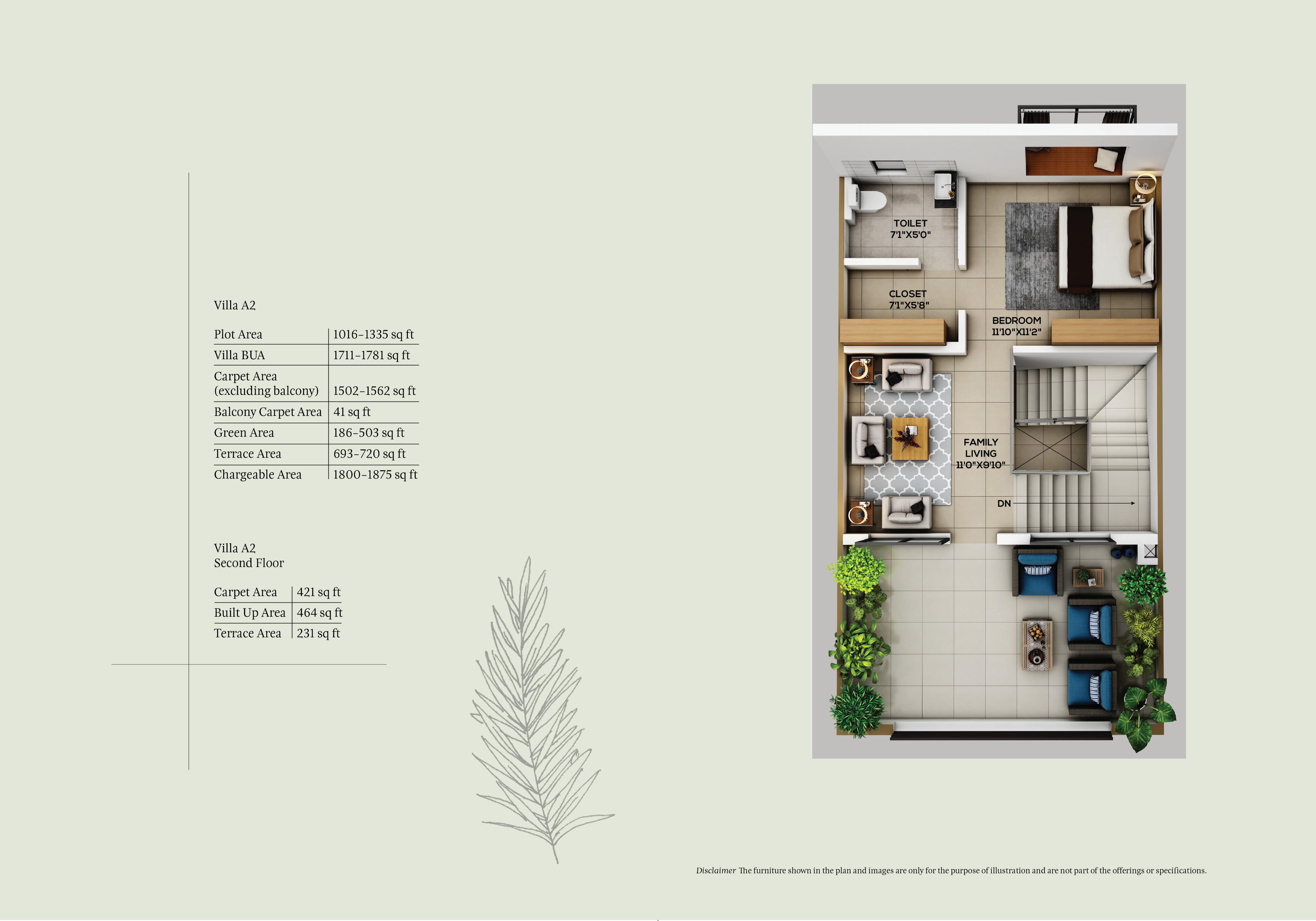 2nd Floor Plan A2
