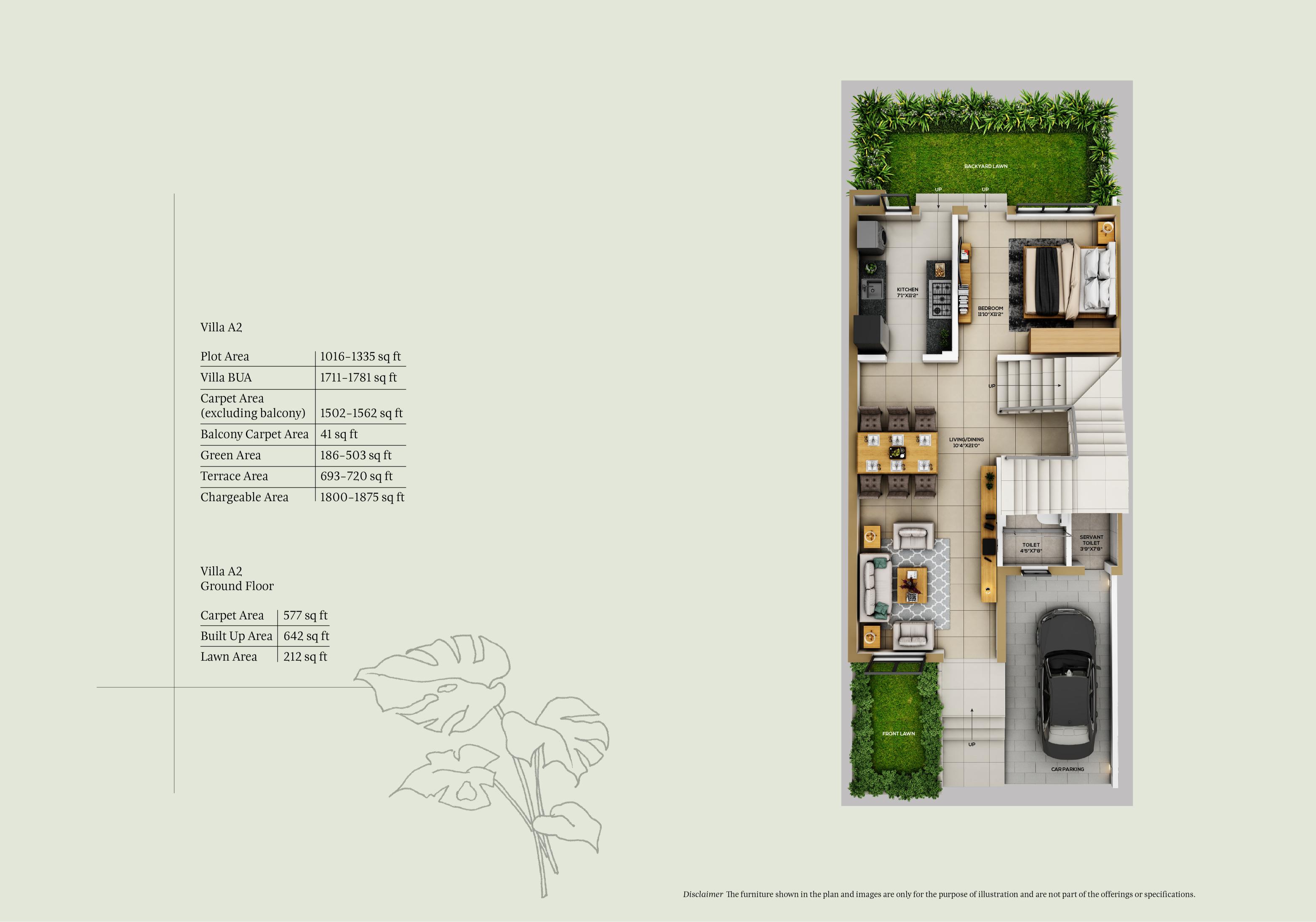 Ground Floor Plan A2