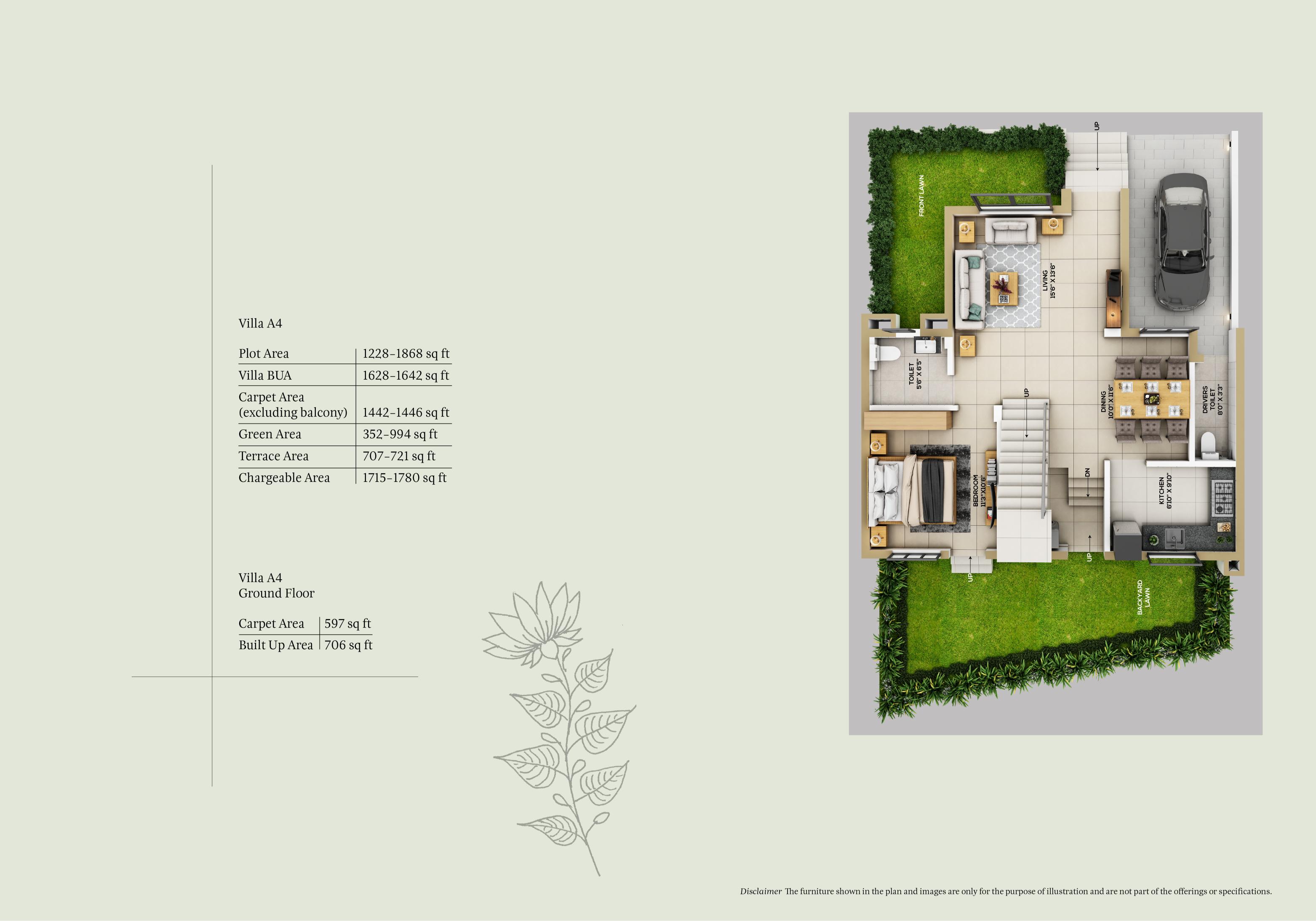 Ground Floor Plan A4