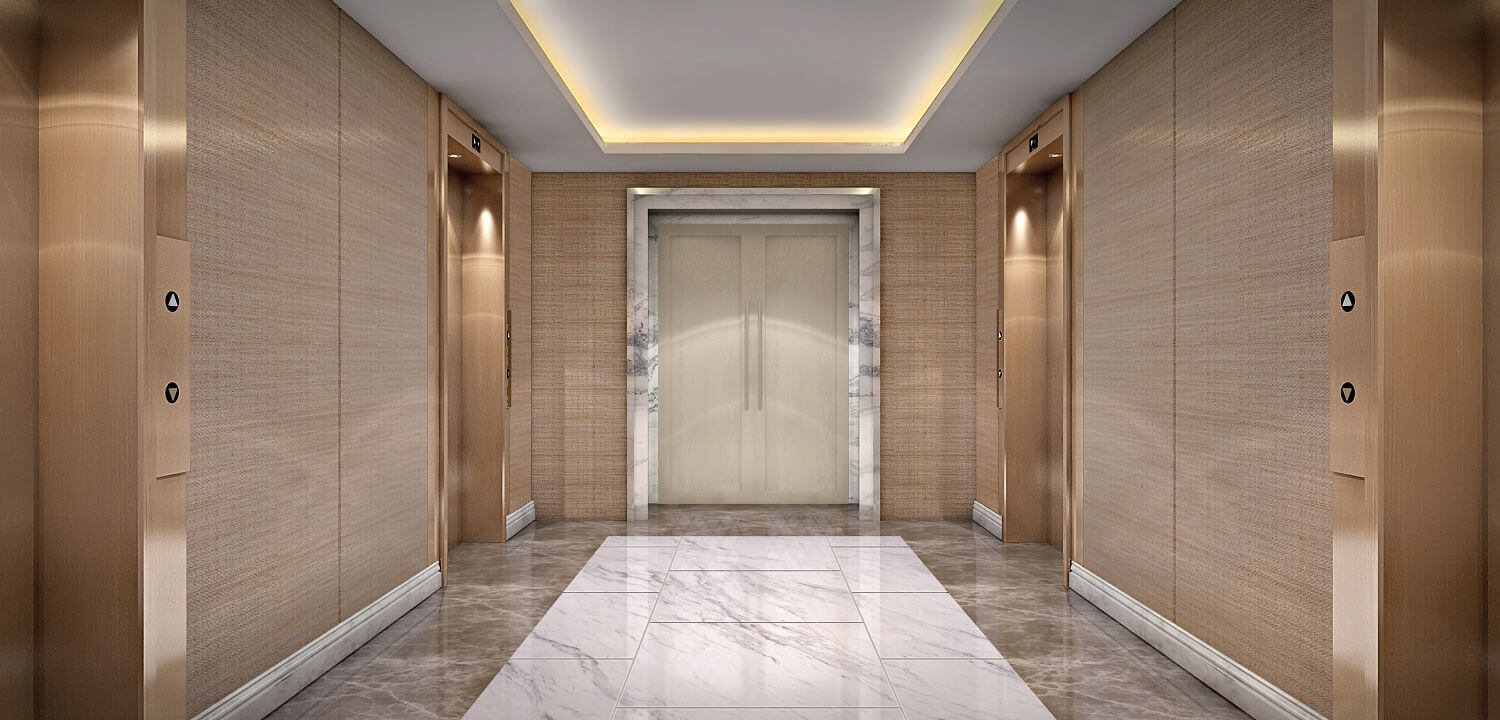 5BHK Lift Lobby