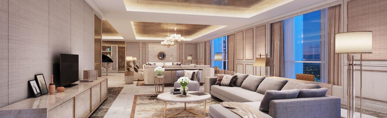 5BHK informal living