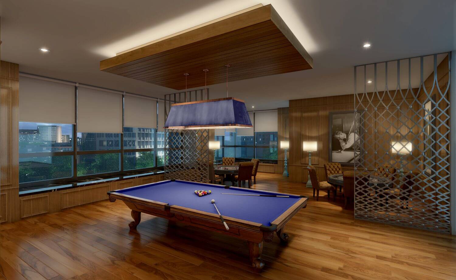 Billiards Room