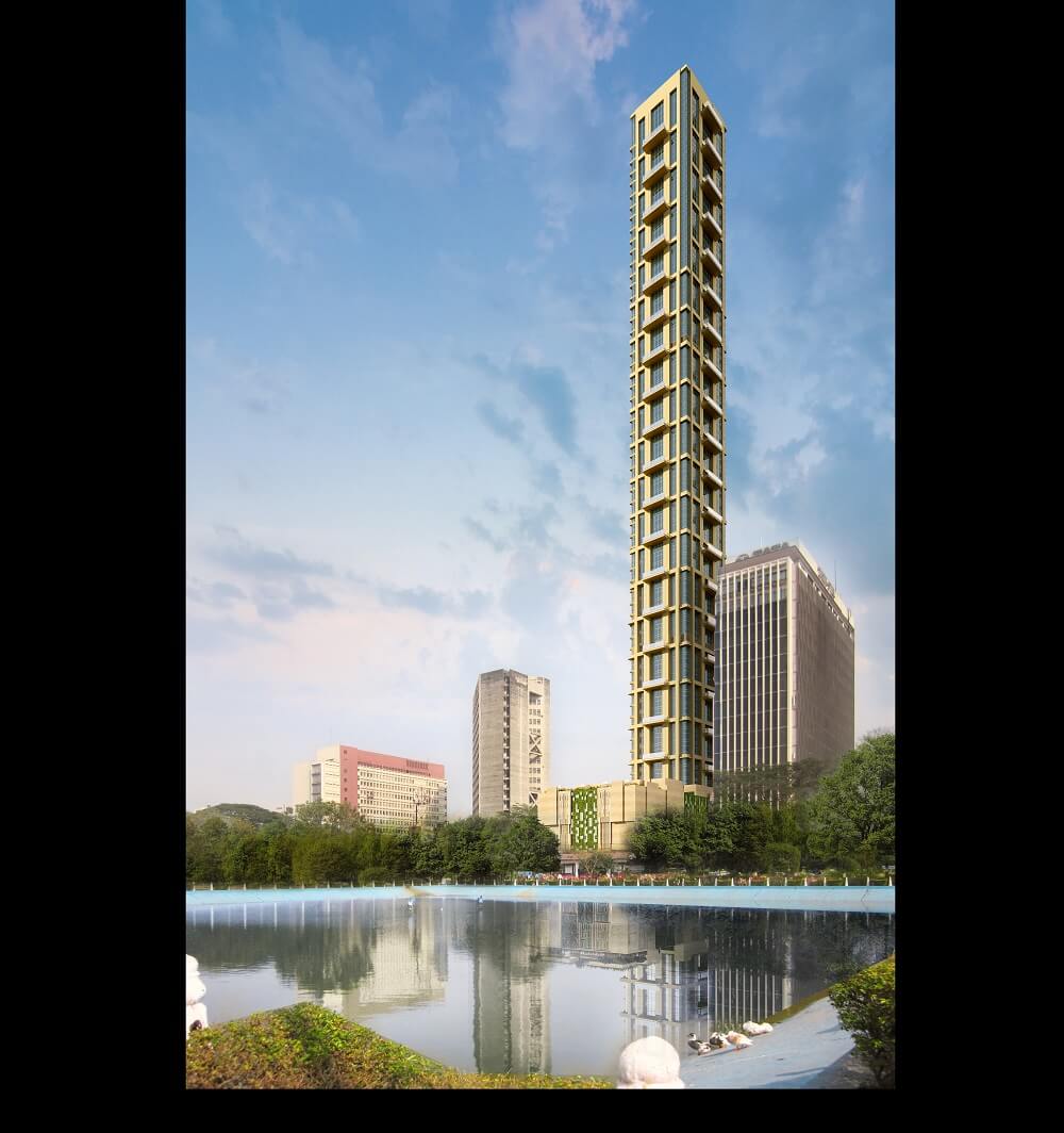 Elliot Park to Building