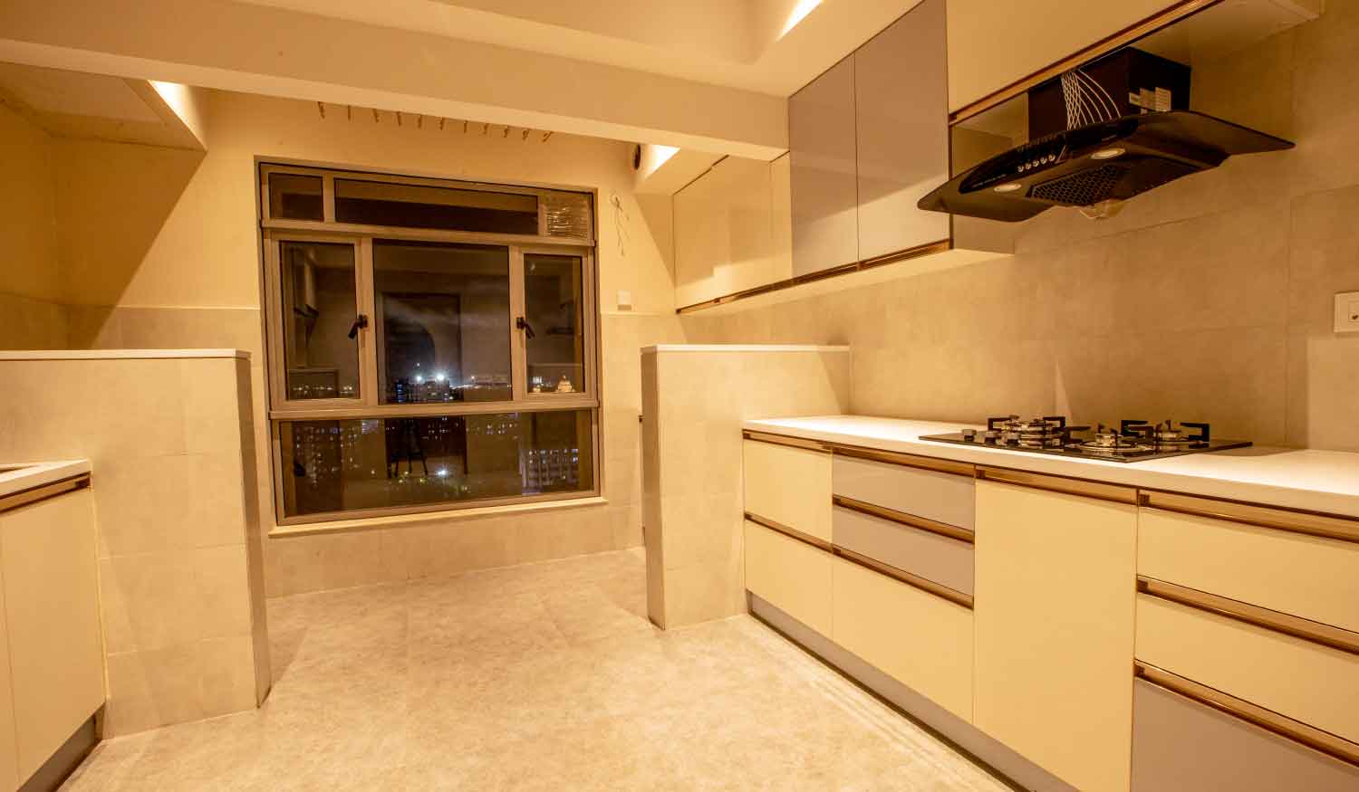 Model Flat Kitchen